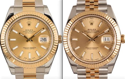 rolex datejust 41 vs explorer ii|Datejust vs Rolex.